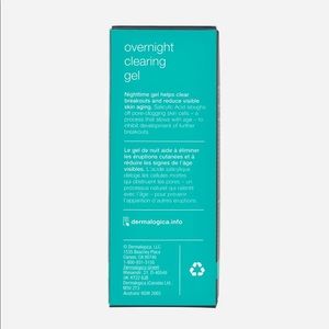 Dermalogica's Overnight Clearing Gel